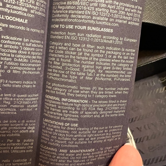 NWOT - authentic Prada sunglasses - Picture 9 of 9